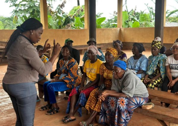 Delivering Hope: Strengthening Maternal Healthcare Across Sierra Leone